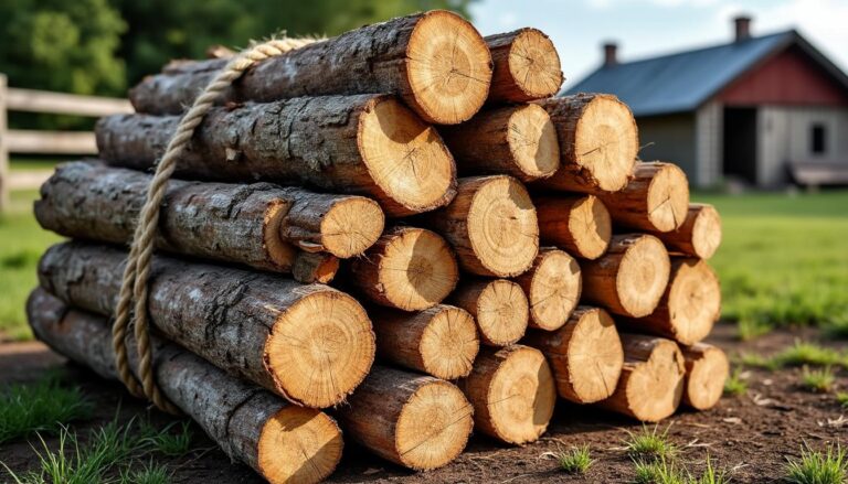 achetez votre bois de chauffage en fagot, mélange de feuillus durs, vendu à 71€ le stère pour 1 mètre. idéal pour un chauffage performant et économique.