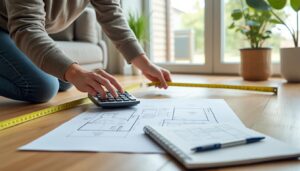 apprenez à calculer facilement la surface en mètres carrés grâce à notre guide simple et pratique, idéal pour vos projets de rénovation et d'aménagement.