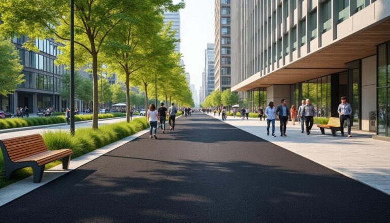 découvrez l'enrobé à froid brico dépôt, une solution durable et pratique pour vos aménagements urbains. facile à appliquer, résistant et écologique, il convient parfaitement aux réparations et travaux de voirie.