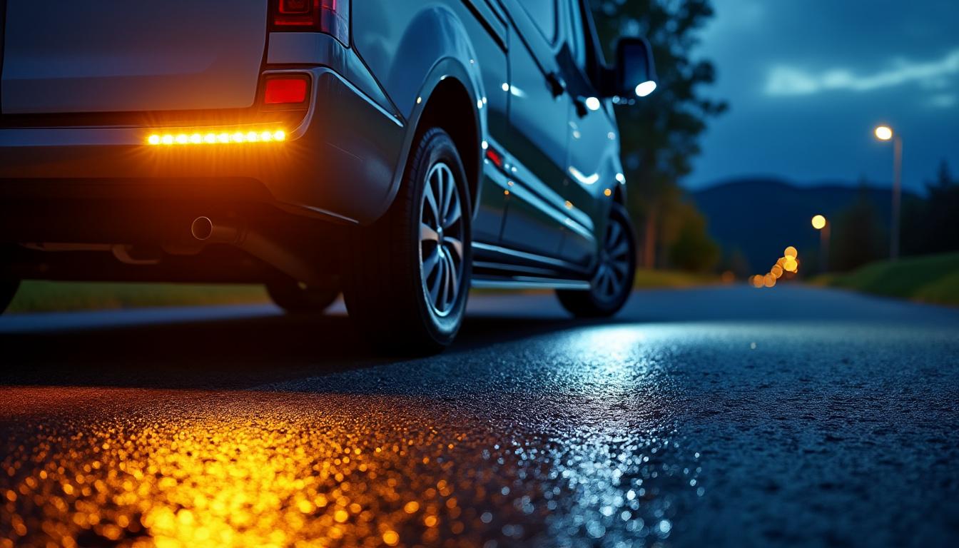 découvrez notre sélection de feux de gabarit et de position pour camping-car, alliant qualité et sécurité. équipez votre véhicule avec les meilleures ventes chez camp’ accessoires, spécialistes en électricité et batteries.