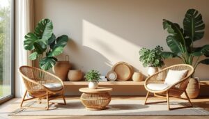 découvrez notre guide créatif pour transformer votre intérieur grâce à des éléments en rotin, alliant naturel et élégance pour un décor chaleureux et tendance.