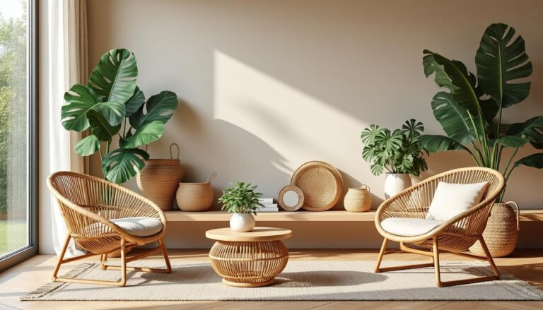 découvrez notre guide créatif pour transformer votre intérieur grâce à des éléments en rotin, alliant naturel et élégance pour un décor chaleureux et tendance.