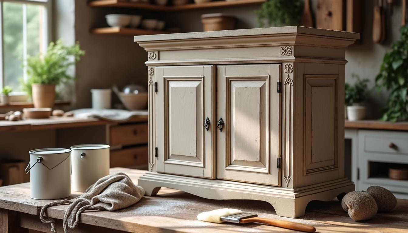 découvrez notre guide pratique pour apprendre à patiner un meuble et lui offrir un charme authentique, avec des techniques simples et conseils d'experts pour sublimer votre intérieur.