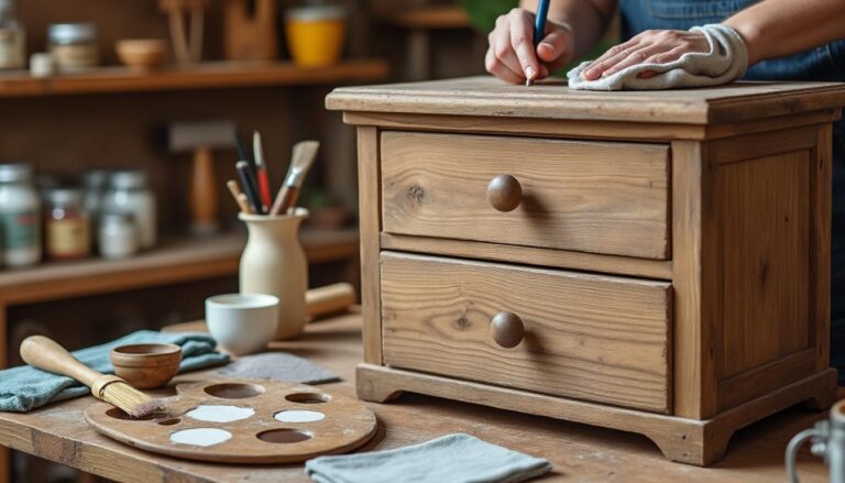 apprenez à patiner vos meubles grâce à notre guide pratique et donnez-leur un charme authentique unique et chaleureux.
