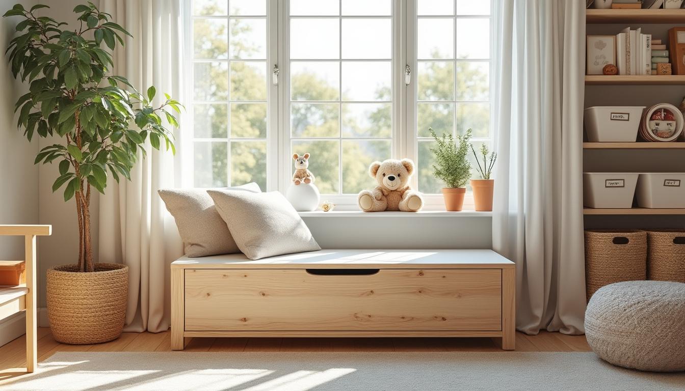 découvrez des astuces pratiques pour choisir le coffre à jouets idéal, organiser efficacement l'espace des enfants et créer une ambiance ludique et harmonieuse dans leur chambre.