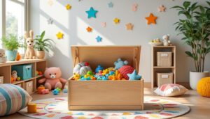découvrez des conseils pratiques pour choisir le coffre à jouets idéal, organiser efficacement l'espace des enfants et embellir leur chambre avec style et fonctionnalité.