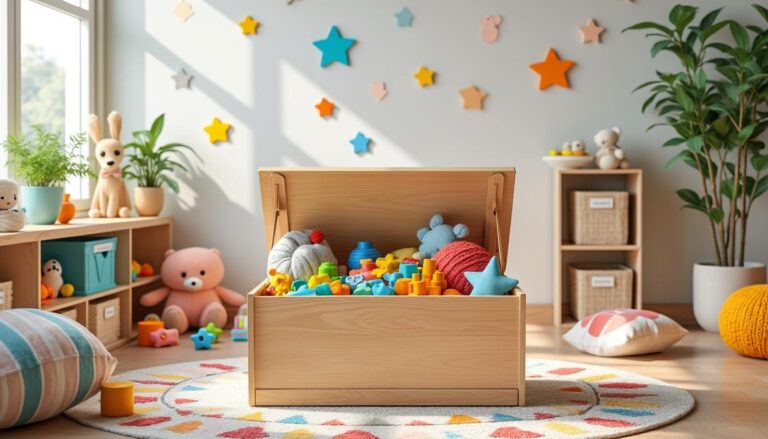 découvrez des conseils pratiques pour choisir le coffre à jouets idéal, organiser efficacement l'espace des enfants et embellir leur chambre avec style et fonctionnalité.