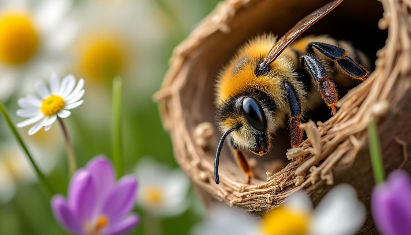 découvrez 8 informations essentielles sur les abeilles solitaires et apprenez des conseils pratiques pour les reconnaître facilement dans la nature.