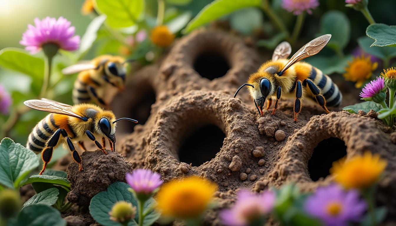 découvrez 8 informations essentielles sur les abeilles solitaires et obtenez des conseils pratiques pour les reconnaître facilement dans votre environnement.