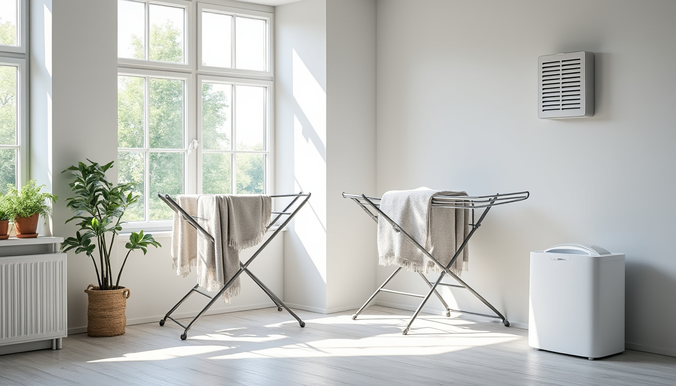 découvrez les meilleurs endroits pour faire sécher votre linge à l'intérieur de la maison, alliant praticité et efficacité pour un séchage optimal en toute saison.