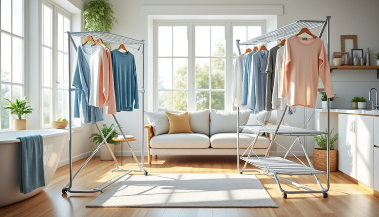 découvrez les meilleurs endroits dans votre maison pour faire sécher votre linge efficacement, en profitant d'un séchage rapide et naturel tout en évitant l'humidité.
