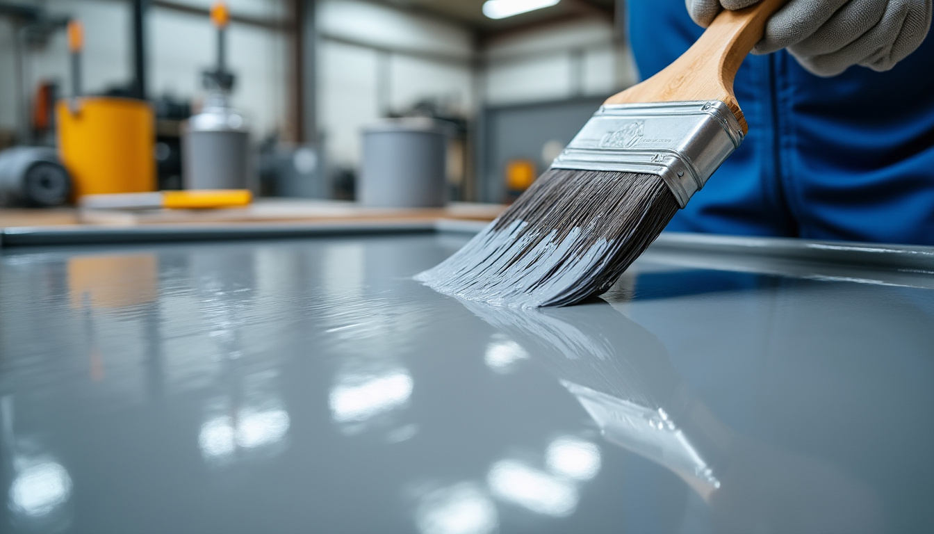 découvrez notre peinture antirouille haute performance en teinte gris clair ral 7035, idéale pour protéger et embellir les surfaces métalliques intérieures et extérieures. résistante et durable, elle assure une protection optimale contre la corrosion.
