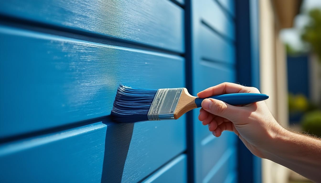 découvrez notre peinture antirouille haute résistance en ton bleu outremer ral 5002, idéale pour protéger et décorer vos surfaces métalliques en intérieur et extérieur. excellente durabilité et finition professionnelle garantis.