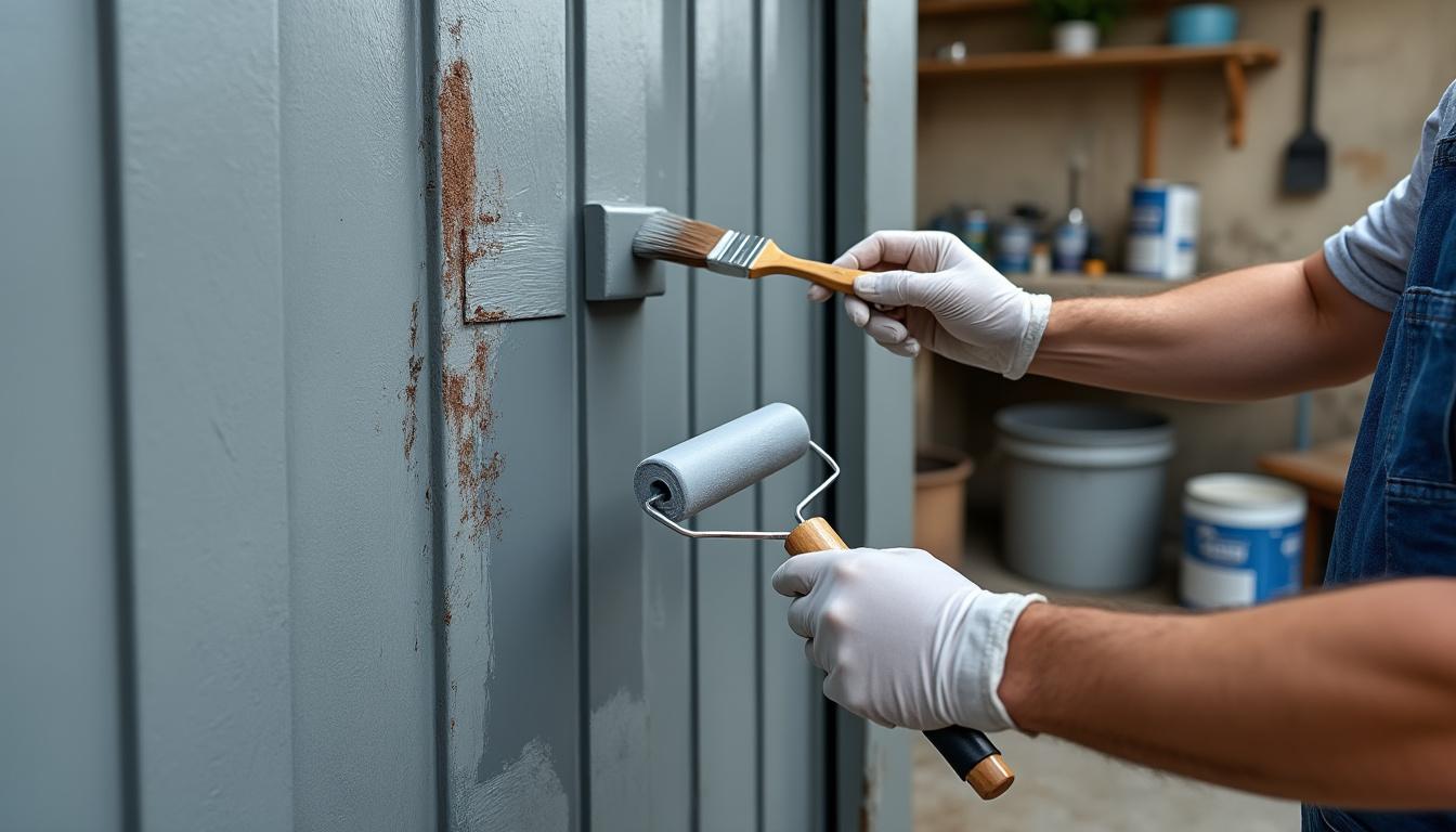 découvrez notre peinture métallisée ral 7044 gris soie, idéale pour l'intérieur et l'extérieur. offrez une protection antirouille haute performance à vos surfaces en fer avec une finition élégante et durable.