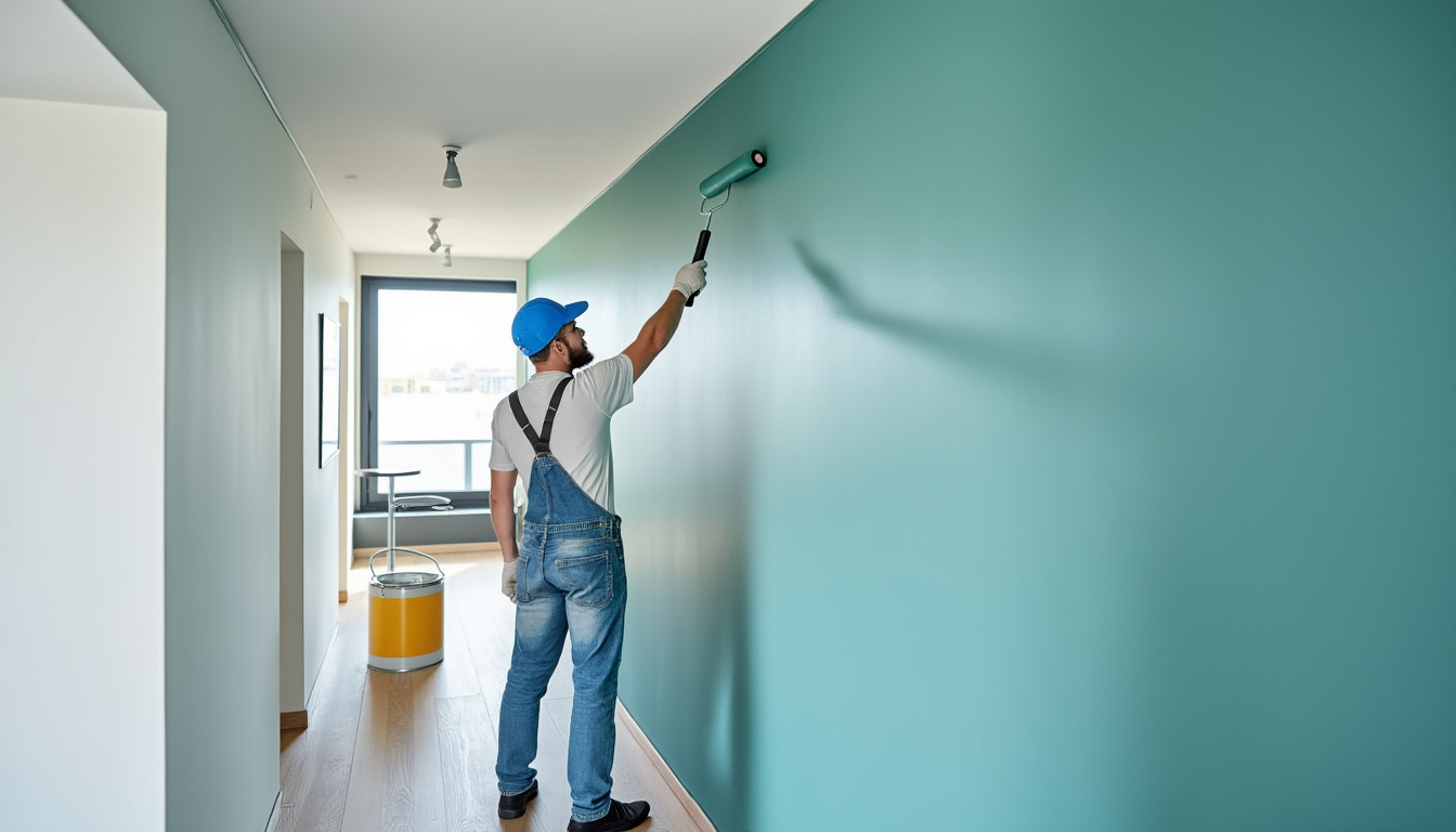 découvrez notre peinture satinée acrylique ral 5001 offrant une finition élégante et une opacité maximale pour sublimer toutes vos surfaces avec style et durabilité.