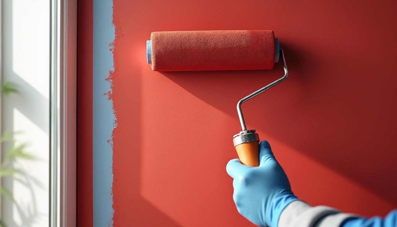découvrez la peinture velours ral 3009, idéale pour une finition intérieure lessivable, ultra couvrante et sans odeur, parfaite pour vos projets de rénovation et de construction neuve.