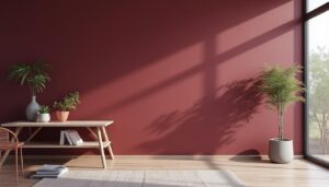 découvrez la peinture velours ral 3009, idéale pour vos travaux intérieurs. finition lessivable, ultra couvrante et sans odeur, parfaite pour la rénovation et le neuf.