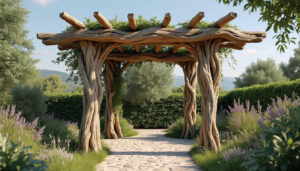 découvrez nos pergolas authentiques en robinier et bois flotté, alliant évasion naturelle et élégance durable pour sublimer votre jardin avec style et robustesse.