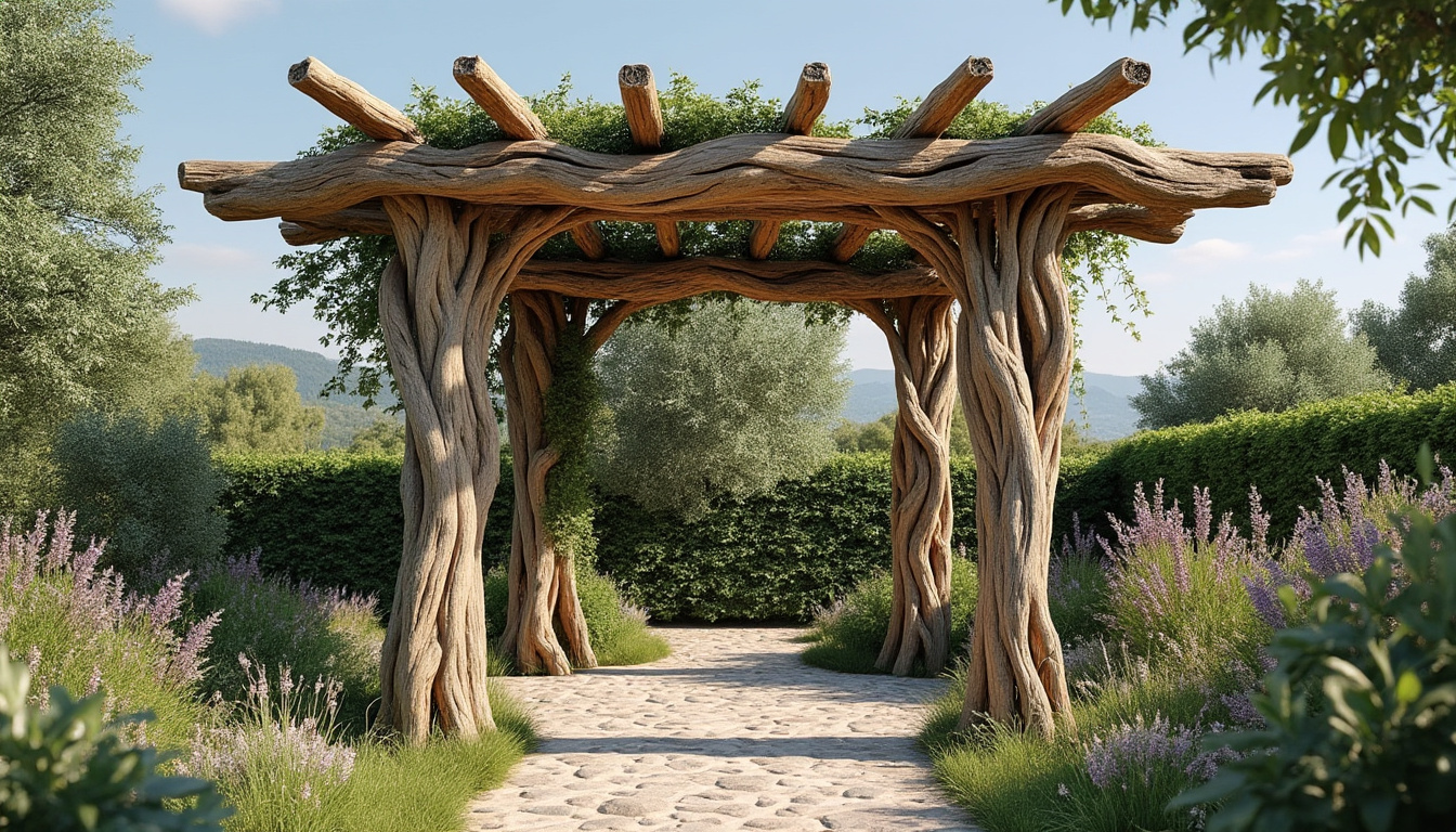 découvrez nos pergolas authentiques en robinier et bois flotté, alliant évasion naturelle et élégance durable pour sublimer votre jardin avec style et robustesse.
