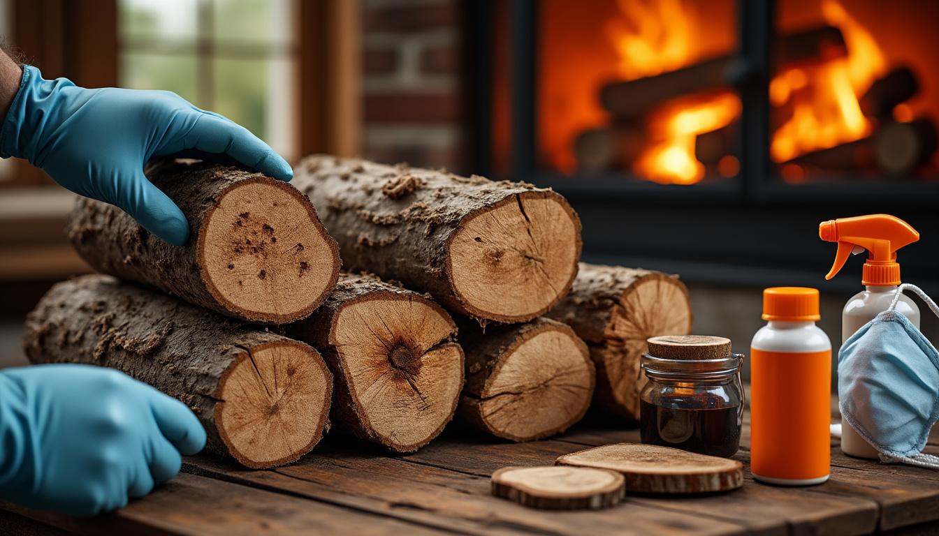découvrez les risques liés à l'utilisation de bois infesté pour le chauffage et les précautions essentielles à prendre pour assurer votre sécurité et celle de votre foyer.