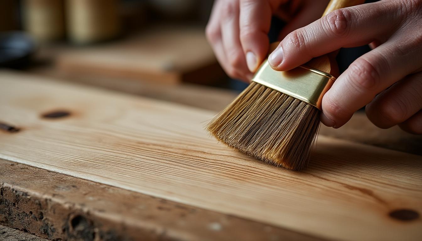 découvrez comment transformer le bois avec une peinture effet cérusé grâce à notre guide complet et nos astuces pratiques pour un rendu élégant et durable.