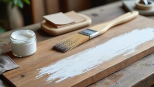 découvrez comment transformer le bois avec une peinture effet cérusé grâce à notre guide complet et nos astuces pratiques pour un rendu élégant et authentique.