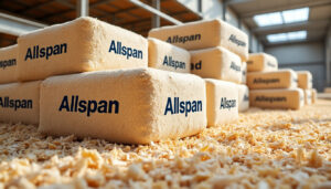 découvrez les ballots de copeaux de bois épurés allspan, idéals pour une litière propre, absorbante et confortable, assurant un environnement sain pour vos animaux.