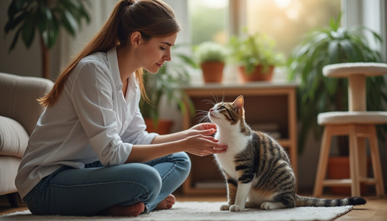 découvrez les conseils d'une comportementaliste féline pour apaiser un chat agressif et rétablir une relation harmonieuse avec votre compagnon.