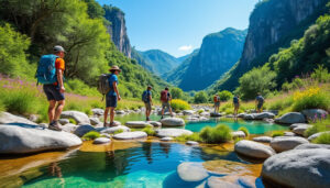 découvrez l'aventure nature en explorant la vallée et les piscines naturelles du cavu, un lieu idéal pour randonnée, baignade et immersion au cœur d'un paysage préservé.