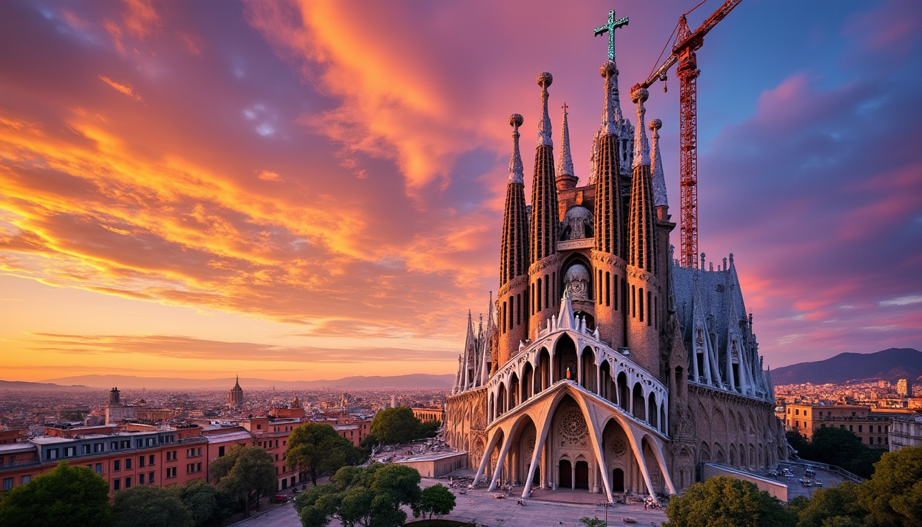découvrez la clôture prochaine des travaux de la sagrada familia, marquant une nouvelle ère pour le chef-d'œuvre emblématique de gaudí, alliant histoire, art et innovation.
