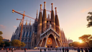 découvrez la clôture prochaine des travaux de la sagrada familia, marquant une nouvelle ère pour le chef-d'œuvre architectural de gaudí, symbole d'art et d'innovation.