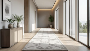 découvrez nos conseils pour choisir le tapis parfait qui mettra en valeur votre couloir, alliant style, confort et fonctionnalité.
