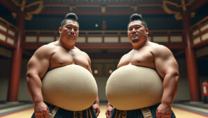 découvrez nos costumes sumo pour adultes et plongez dans l'univers authentique du combat japonais. parfaits pour fêtes, événements et déguisements amusants.
