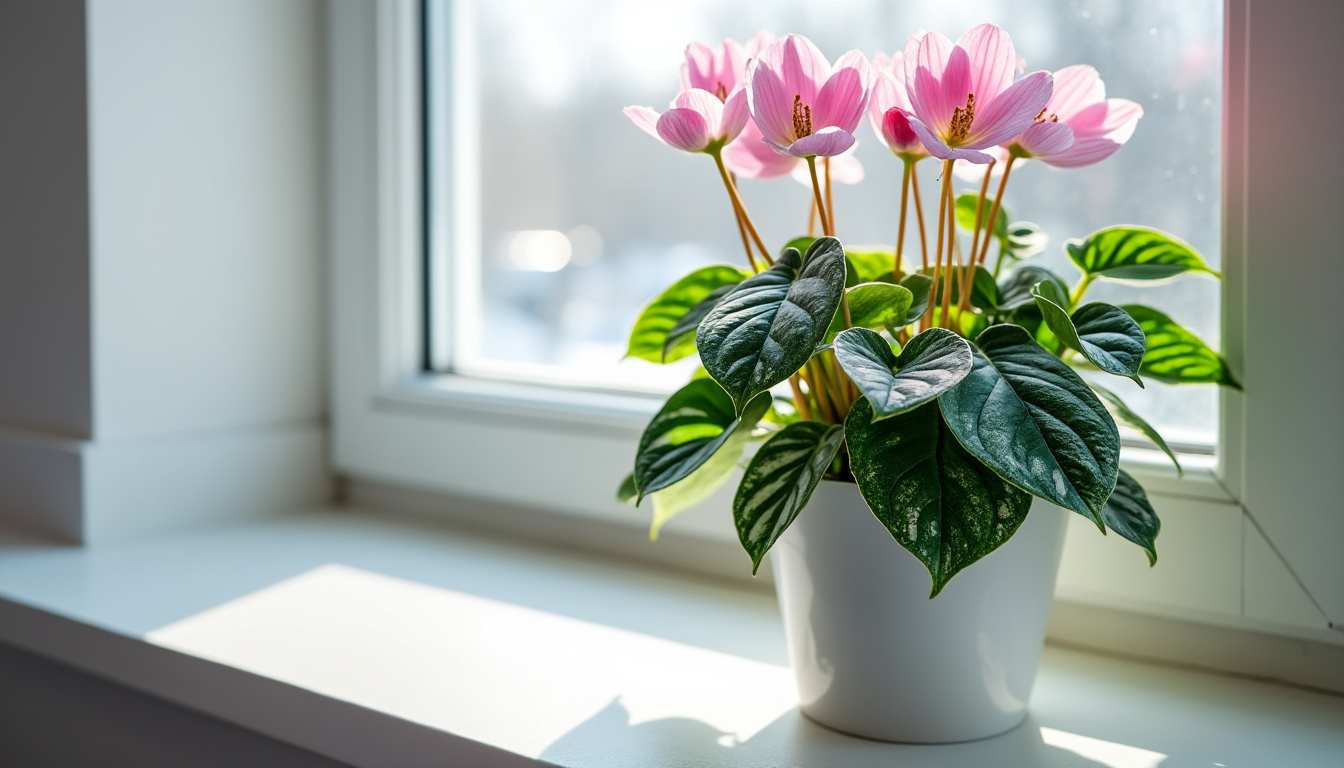 découvrez notre guide complet pour cultiver et entretenir le cyclamen en pot. apprenez à choisir les variétés idéales et à assurer leur épanouissement toute l'année.