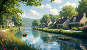 explorez les paysages enchanteurs et les villages charmants bordant la marne, un véritable trésor naturel et culturel à découvrir.
