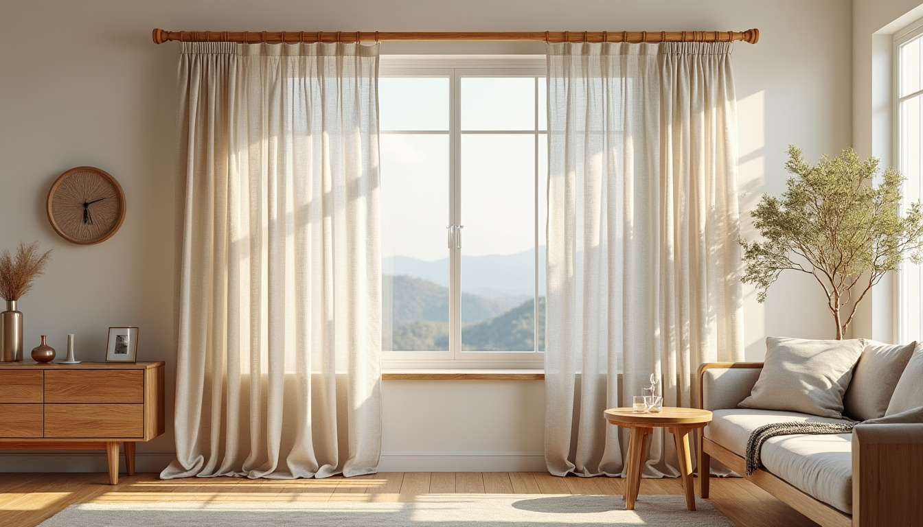 apportez une touche d'élégance naturelle à votre intérieur avec nos tringles à rideaux en bois, alliant qualité, style et durabilité.