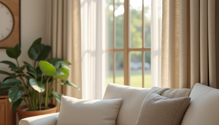 apportez une touche d'élégance naturelle à votre intérieur avec nos tringles à rideaux en bois, alliant qualité et design authentique pour sublimer vos fenêtres.