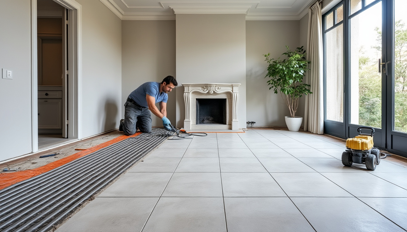 découvrez si poser un revêtement sur un carrelage avec chauffage au sol est possible, les précautions à prendre et les meilleures solutions pour garantir confort et performance.