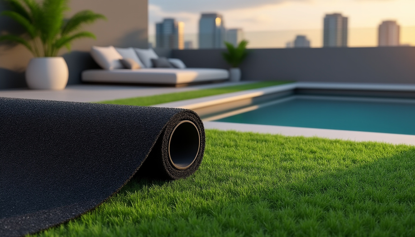 découvrez le gazon synthétique noir stone 9024, une pelouse artificielle d'une épaisseur de 6 mm, idéale pour une utilisation intérieure et extérieure. offrant un réalisme optimal, elle apporte élégance et durabilité à tous vos espaces.