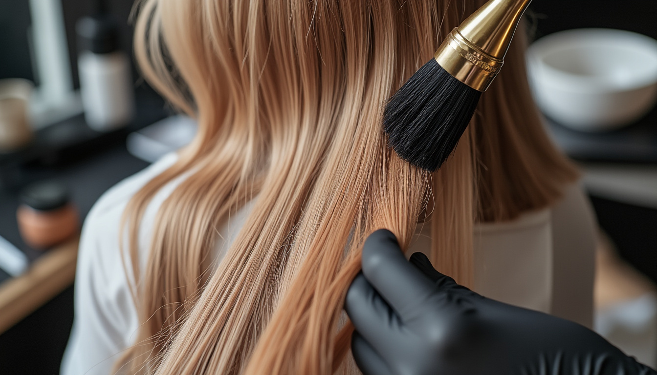 découvrez igora royal 9-7, une coloration blond très clair cuivré en flacon de 60ml pour des résultats éclatants et une tenue longue durée.