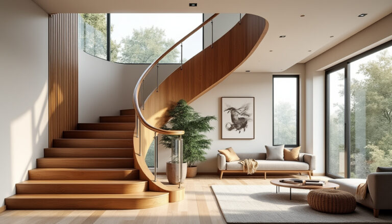 découvrez comment installer un escalier quart tournant pour allier confort, gain de place et élégance dans votre intérieur. suivez nos conseils pour un aménagement réussi.