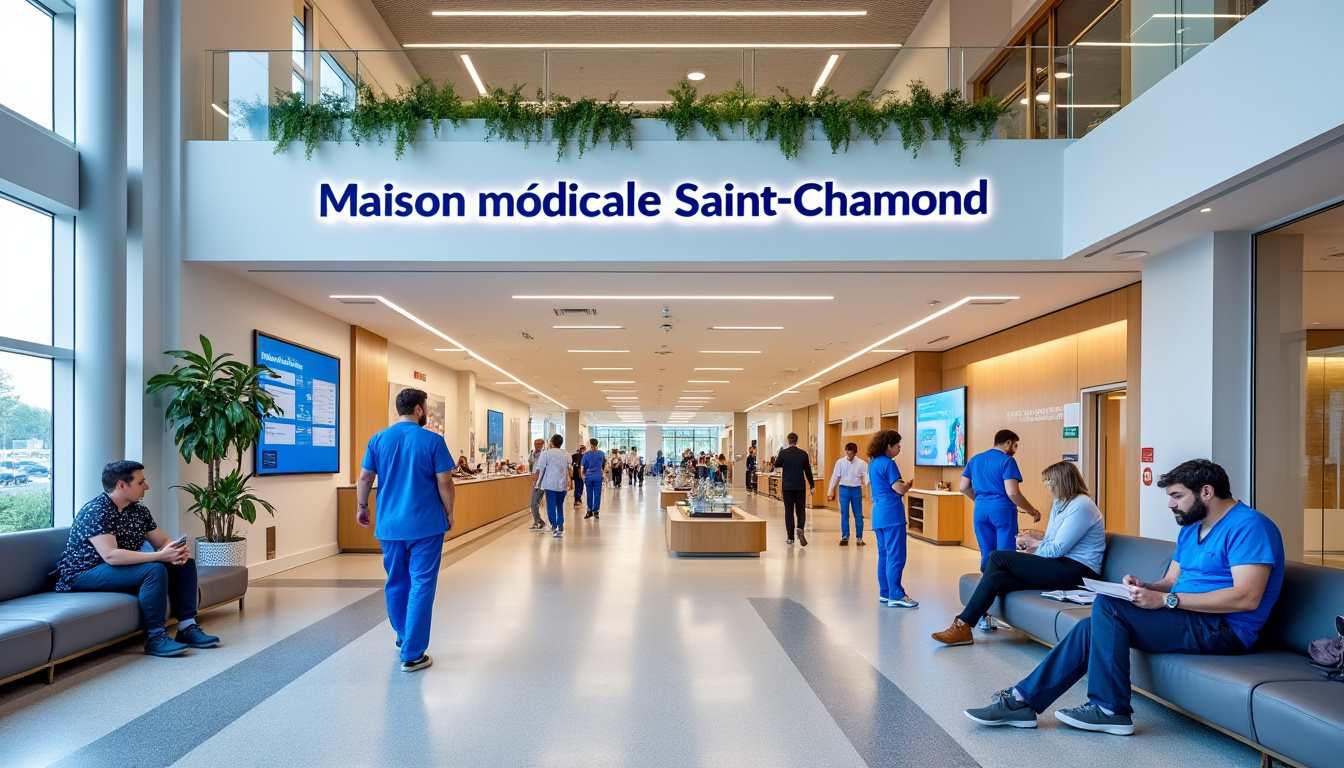 découvrez la maison médicale de saint-chamond, un centre de santé incontournable au cœur de la loire, offrant des soins de qualité et un accompagnement personnalisé pour toute la famille.