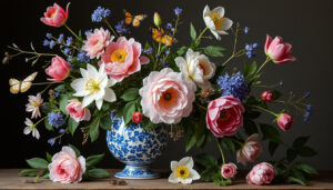 découvrez les significations profondes et les secrets des fleurs dans la peinture hollandaise du siècle d’or, révélés par fabien robaldo, expert en tableaux et art.
