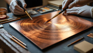 découvrez la peinture sur cuivre avec fabien robaldo, expert en tableaux et objets d'art, qui partage ses conseils pour préserver l'éclat et la passion de votre collection.
