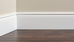 découvrez notre plinthe en bois médium mélaminé blanc, qualité supérieure fabriquée en france par madeinnature. élégance et durabilité garanties pour votre intérieur.