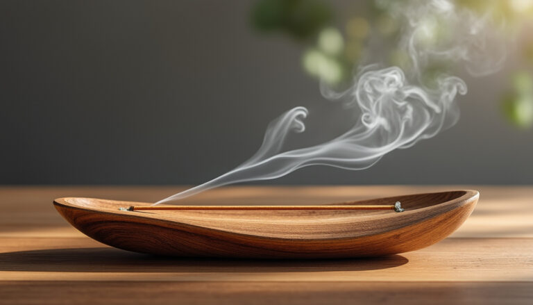 découvrez notre porte-encens en bois alliant élégance naturelle et design raffiné, parfait pour créer une ambiance apaisante et sublimer vos instants de détente.