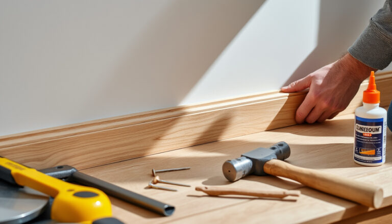 découvrez les techniques essentielles et astuces pratiques pour la pose de plinthes en bois, afin d'assurer une finition parfaite et durable dans vos travaux de rénovation.