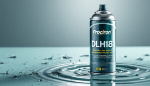 découvrez prociron dlh18, dégrippant lubrifiant hydrophobe en aérosol de 500 ml, idéal pour une protection durable contre la corrosion, l'humidité et le grippage. performance optimale garantie.