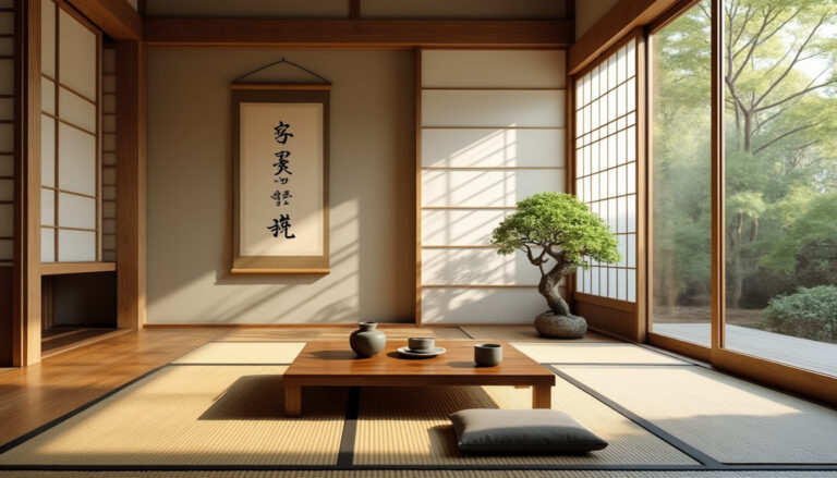 découvrez nos tatamis japonais authentiques, alliant confort et sérénité pour transformer votre intérieur en un havre de paix et d'équilibre.