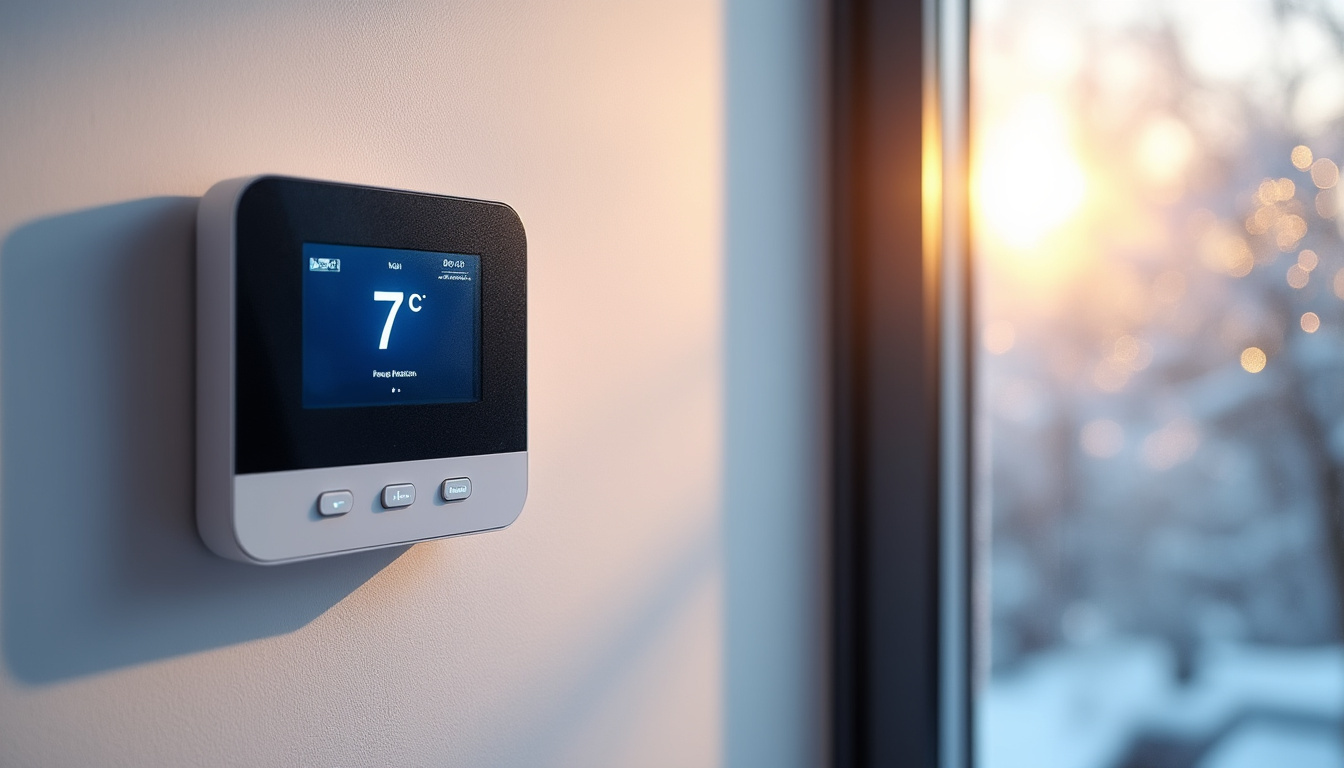 découvrez à quelle température le mode chauffage hors gel s'active pour protéger votre habitation du gel et assurer une température minimale sécurisée.